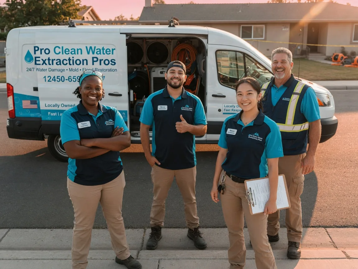 Water Extraction & Drying company in Teachey, NC
